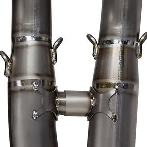 ท่อไอเสียไทเทเนียมดัดแปลงรถจักรยานยนต์ท่อไอเสียด้านหน้าที่เข้ากันได้กับท่อไอเสียของแท้สำหรับ <span class=keywords><strong>BMW</strong></span> S1000RR S1000R <span class=keywords><strong>M1000RR</strong></span> M1000R 2019-2025 - Product Image 6