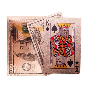 Cartes à jouer personnalisées, ensemble de <span class=keywords><strong>poker</strong></span> en papier avec boîte, concevez votre propre - Product Image 6
