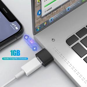 อะแดปเตอร์แปลง USB Type C ตัวเมีย เป็น USB A ตัวผู้ คุณภาพสูง รองรับการชาร์จเร็ว สำหรับโทรศัพท์มือถือ/แล็ปท็อป - Product Image 5