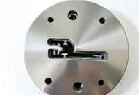 Moule d'extrusion Huayi Modèle 130, Matrice de hublot, Moule creux long et complexe sur mesure pour profilés d'équipements électroniques à énergie nouvelle