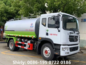 รถบรรทุก D9 Dongfeng รถฉีดน้ำขนาด12000ลิตร4X2 LHD RHD - Product Image 6