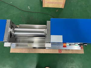Máquina de Calandrado Térmico Liner Lab de 8 Pulgadas de Ancho con Motor de Velocidad Variable 150°C 110V/220V/380V para Investigación de Electrodos de Celdas de Botón - Product Image 5