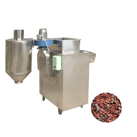 Ligne de production de chocolat en acier inoxydable 304, de la fève de cacao à la barre de chocolat, machine à fondre, à concher, à tempérer et à déposer le chocolat, fournie par l'usine