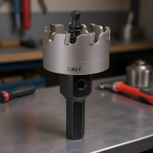 T.C.T. Hole <b>Saw</b> For Stainless Steel 12mm Diameter Italy Made - Product Image 3