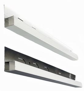 Profil Logam Pintu Bentuk U dari Paduan Aluminium Modern 6063 0.6-0.8mm Tahan Lama Dukungan Teknis Online Pengembalian Penggantian Dekorasi - Product Image 4