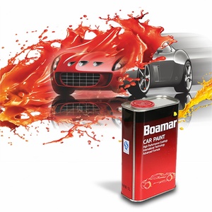 Pintura para Autos Boamar con Brillo, 2K, Acabado Transparente Estándar, Pintura en Aerosol para Reparación, Pintura Especial, Barniz, Polvo Plateado - Product Image 3
