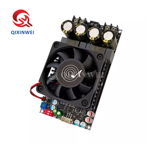 ZK-3002 цифровой усилитель мощности QXW, Плата усилителя мощности высокой мощности TPA3255 стерео 300WX2, моно-усилитель, плата ZK-3002 - Product Image 4