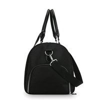 Sac de sport imperméable grande capacité avec logo personnalisé, séparation sec/humide et compartiment à chaussures pour hommes et femmes