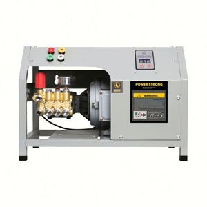Hidrolavadora Eléctrica Automática de Alta Presión (120-500 bar) Montada en Pared, Nueva, para Limpieza con Agua Fría - Product Image 4