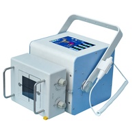 Meilleur prix HF-XR50RP 8 pouces écran tactile clinique pour animaux de compagnie numérique X Ray Scanner Machine Portable vétérinaire