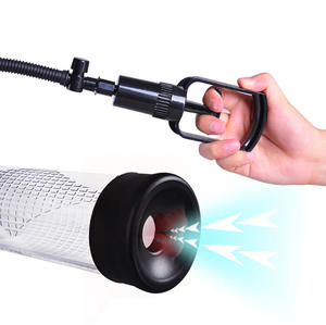 Pompa seks pria silikon lemah & alat bantu mandi Big Penis Dildo dengan ereksi lebih tebal mainan dewasa pompa Penis - Product Image 4