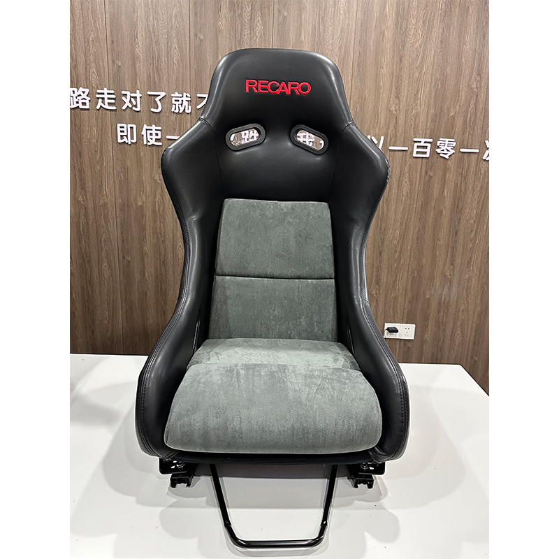 Red label RECARO + Gray cushion