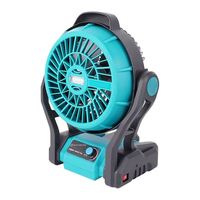 Sèche-cheveux portable au lithium-ion avec grand débit d'air, ventilateur électrique de qualité industrielle pour usage intérieur et extérieur