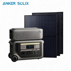 เครื่องกำเนิดไฟฟ้าพลังงานแสงอาทิตย์ Anker SOLIX F3000 3072Wh สำหรับใช้งานกลางแจ้งในยุโรป รองรับมาตรฐาน UKCA EMC ควบคุมผ่านแอป WiFi ใช้พลังงานต่ำในโหมดพัก - Product Image 1
