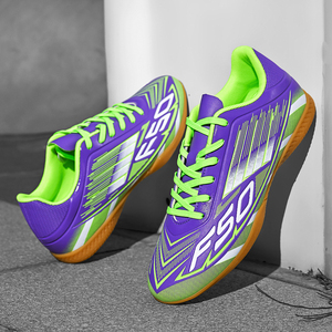 Scarpe da <span class=keywords><strong>Calcetto</strong></span> Professionali per Uomo, per Allenamento Indoor e Outdoor, con Loghi Personalizzabili - Product Image 2