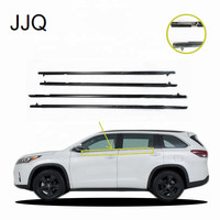 75720-0E060 Pièces D'auto Avant Gauche Porte Coupe-Froid Ceinture Joint Fenêtre Garniture 2009 2013 Pour Toyota Highlander 2.7L 3.5L