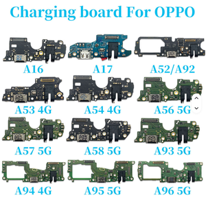 บอร์ดชาร์จโทรศัพท์มือถือสำหรับ <span class=keywords><strong>OPPO</strong></span> A56 5G <span class=keywords><strong>สาย</strong></span>เฟล็กซ์พร้อมขั้วต่อ USB สำหรับเปลี่ยนพอร์ตชาร์จโทรศัพท์มือถือ - Product Image 4