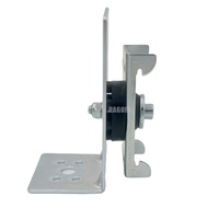 HAGOIN RSIC-1 RSIC-DC04 Noir Vert Acier Galvanisé Ignifuge Antirouille Résistant Isolation Acoustique Clips Composants de Grille de Plafond