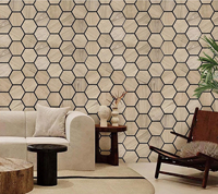 Panel Dinding Akustik MDF Harga Grosir Perekat Sendiri Peredam Suara Langsung dari Pabrik untuk Renovasi Interior