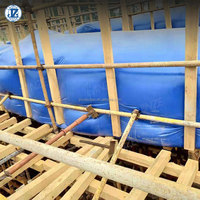 500L 1000L 5000L 8000L 10000L bâches flexibles en PVC portables pliables de haute qualité réservoir de stockage d'eau bâche en PVC réservoir à vessie