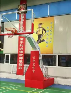 XY-BS-00 Hotsale Outdoor Kids Training Portable Adjustable Basketball Hoop Stand