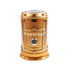 Camping <b>Lantern</b> Led Rechargeable Aluminum Alloy USB Power <b>White</b> Light Outdoor Camping - Product Image 4