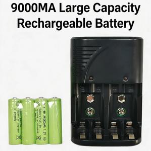 휴대용 다중 매개변수 수질 테스터 표면 및 식수 교정 온도/제로/슬로프 9000mAh 미터 센서 - Product Image 5