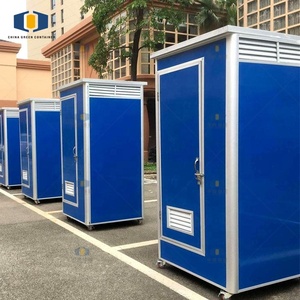 CGC Vente en gros Maison préfabriquée moderne portable avec toilettes Toilettes mobiles extérieures en EPS à prix avantageux à vendre - Product Image 4