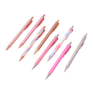 Campione di alta qualità portatile stampa <span class=keywords><strong>penna</strong></span> <span class=keywords><strong>a</strong></span> <span class=keywords><strong>sfera</strong></span> con oro <span class=keywords><strong>rosa</strong></span>, oro, <span class=keywords><strong>rosa</strong></span>, argento colori del corpo <span class=keywords><strong>penna</strong></span> - Product Image 1