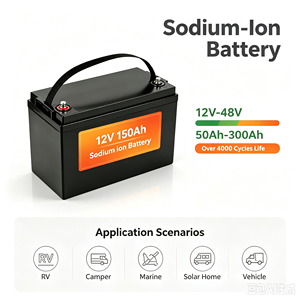Batería <span class=keywords><strong>de</strong></span> Iones <span class=keywords><strong>de</strong></span> Sodio GT CE FCC 12V-48V 500Ah/100Ah CCA1300 ODM, Paquete <span class=keywords><strong>de</strong></span> Baterías Confiable <span class=keywords><strong>de</strong></span> Ciclo Largo <span class=keywords><strong>para</strong></span> Vehículos Eléctricos y Arranque <span class=keywords><strong>de</strong></span> Automóviles - Product Image 3