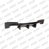 ICOOH Racing Style remplacement Kit de carrosserie en Fiber de carbone sèche lèvre de diffuseur arrière adaptée pour BMW série 1 E82