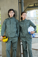 Vêtements de travail personnalisés en gros avec logo, uniformes de sécurité professionnels, vente en gros pour hommes et femmes avec plusieurs poches