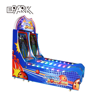 Des profits élevés loterie enfants jeux enfants bowling boule vidéo jeux prix machine