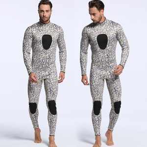 Traje de <span class=keywords><strong>Neopreno</strong></span> de <span class=keywords><strong>3mm</strong></span> para Buceo y Natación, Camuflaje, Transpirable, Costuras Planas, para Hombre, Venta al Por Mayor - Product Image 1