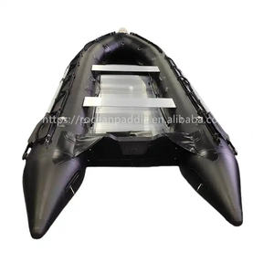 5m de long <span class=keywords><strong>dériveur</strong></span> 12 personnes zodiaque bateaux de vitesse gonflables 1.2mm PVC bateau de course gonflable bateau gonflable - Product Image 2