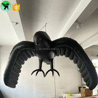 Couronne gonflable personnalisée pour publicité de 3m, décoration d'événements, pour fête A8043