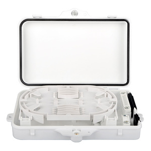 Ip65 không thấm nước ngoài trời 2 <span class=keywords><strong>4</strong></span> 6 lõi sợi quang hộp phân phối treo tường FTTH thiết bị đầu cuối hộp Nap ODP chất béo Mini ODF - Product Image 3