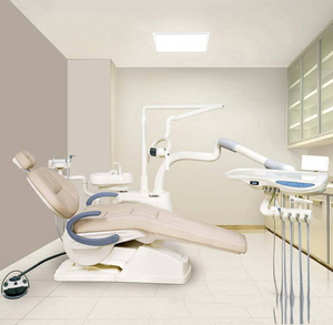 Hot Selling Fashion Synthetic Leather Red Portable <strong>Dental</strong> <strong>Unit</strong> <strong>Dental</strong> Chair - Product Image 5