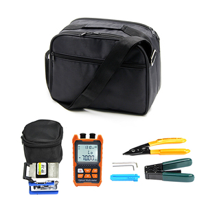 Kit FTTH per Fibra Ottica con Taglierina per Fibra e Misuratore di Potenza Ottica Localizzatore Visivo di Guasti 10Km con Set di Strumenti Giuntatrice per Fibra - Product Image 6