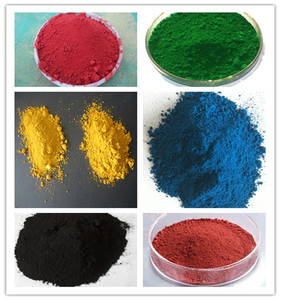 โรงงานผลิตวัตถุดิบเหล็กออกไซด์สีเหลือง, เหล็กออกไซด์สีแดง, เม็ดสีเหล็กออกไซด์ - Product Image 3