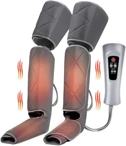 Luyao Electric Smart Knee Vibration Air Compression Legs And Feet Massage Foot Leg Massager