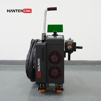 Nettoyeur laser pulsé 500W pour l'élimination de la corrosion, le nettoyage des oxydes, la restauration des meubles en bois et le traitement des pièces automobiles