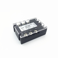 Kedatangan Baru D4860 20A AC Control AC Solid State Relay Ukuran Miniatur Tiga Fasa Perlindungan Tertutup Menggantikan Fotek SSR ZG33-320A