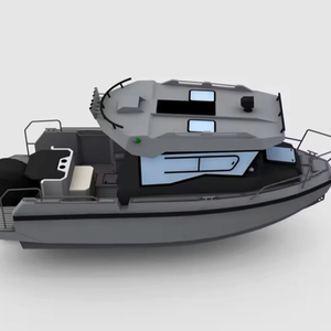 <span class=keywords><strong>Bateau</strong></span> de pêche à <span class=keywords><strong>moteur</strong></span> <span class=keywords><strong>hors</strong></span>-<span class=keywords><strong>bord</strong></span> en aluminium monocoque, nouveau design de coque, propulsion fluide en mer, <span class=keywords><strong>bateau</strong></span> de pêche en haute mer - Product Image 1