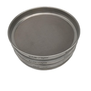 400 Mesh SS 316L Wire Test <b>Sieve</b> for <b>Fine</b> Powder - Product Image 2