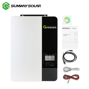 <span class=keywords><strong>Growatt</strong></span> Off Grid Hybrid <span class=keywords><strong>Spf</strong></span> 5000es  <span class=keywords><strong>Spf</strong></span> 3500es Onduleur solaire 3.5kw 5kw 230V  Onduleur avec mode parallèle - Product Image 2