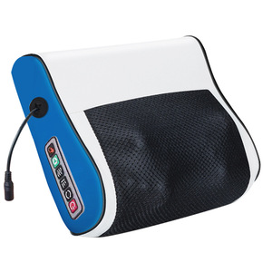 Multifunctional <b>Massage</b> Pillow <b>Neck</b> Shoulder Back Heating <b>Vibration</b> Airbag Kneading Plug-In Car Home Use - Product Image 1