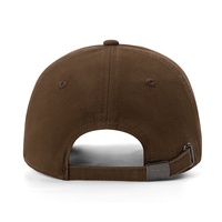 Casquette de baseball 6 panneaux en coton à bord incurvé Casquette de golf pour hommes