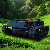Cortacésped Robótico LIONDI, Autopropulsado, con Control Remoto, Multifuncional, Máquina Cortadora de Césped Automatizada