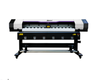 Imprimante jet d'encre numérique grand format X-ROLAND 6 pieds DX5/XP600/4720 avec découpeuse traceur